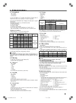 Предварительный просмотр 85 страницы Mitsubishi Mr.SLIM SEZ-M25DAL Installation Manual