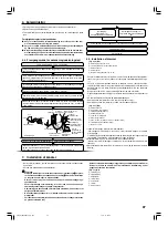 Предварительный просмотр 97 страницы Mitsubishi Mr.SLIM SEZ-M25DAL Installation Manual