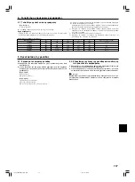 Предварительный просмотр 117 страницы Mitsubishi Mr.SLIM SEZ-M25DAL Installation Manual