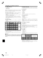 Предварительный просмотр 118 страницы Mitsubishi Mr.SLIM SEZ-M25DAL Installation Manual