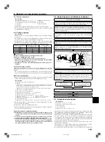 Предварительный просмотр 119 страницы Mitsubishi Mr.SLIM SEZ-M25DAL Installation Manual