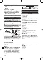 Предварительный просмотр 142 страницы Mitsubishi Mr.SLIM SEZ-M25DAL Installation Manual