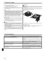 Preview for 12 page of Mitsubishi Mr. Slim SLZ-KA09 Operation Manual