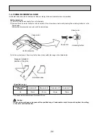 Предварительный просмотр 24 страницы Mitsubishi Mr.SLIM SLZ-KA25VAQ Technical & Service Manual