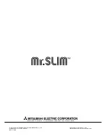 Предварительный просмотр 28 страницы Mitsubishi Mr.SLIM SLZ-KA25VAQ Technical & Service Manual