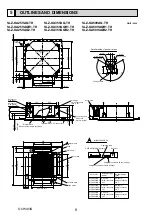 Предварительный просмотр 8 страницы Mitsubishi Mr. Slim SLZ Series Technical & Service Manual