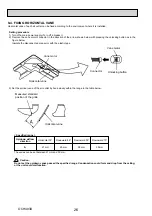 Предварительный просмотр 26 страницы Mitsubishi Mr. Slim SLZ Series Technical & Service Manual