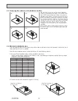 Предварительный просмотр 8 страницы Mitsubishi Mr.Slim SUZ-SM71VA.TH Technical & Service Manual