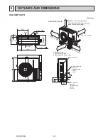 Предварительный просмотр 12 страницы Mitsubishi Mr.Slim SUZ-SM71VA.TH Technical & Service Manual