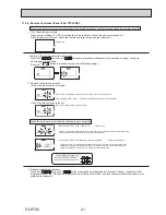 Предварительный просмотр 21 страницы Mitsubishi Mr.Slim SUZ-SM71VA.TH Technical & Service Manual