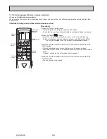 Предварительный просмотр 22 страницы Mitsubishi Mr.Slim SUZ-SM71VA.TH Technical & Service Manual