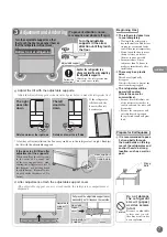 Предварительный просмотр 7 страницы Mitsubishi MR-WX743Y Operating Instructions Manual