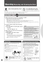 Предварительный просмотр 28 страницы Mitsubishi MR-WX743Y Operating Instructions Manual