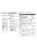 Предварительный просмотр 7 страницы Mitsubishi MS-07RV Operating Instructions Manual