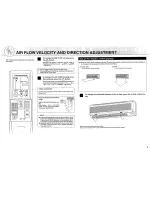 Предварительный просмотр 9 страницы Mitsubishi MS-07RV Operating Instructions Manual