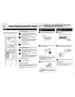 Предварительный просмотр 11 страницы Mitsubishi MS-07RV Operating Instructions Manual