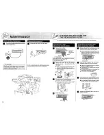 Предварительный просмотр 12 страницы Mitsubishi MS-07RV Operating Instructions Manual