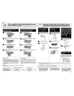 Предварительный просмотр 13 страницы Mitsubishi MS-07RV Operating Instructions Manual