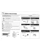 Предварительный просмотр 2 страницы Mitsubishi MS-30SV Operating Instructions Manual