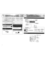 Предварительный просмотр 4 страницы Mitsubishi MS-30SV Operating Instructions Manual