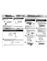 Предварительный просмотр 12 страницы Mitsubishi MS-30SV Operating Instructions Manual