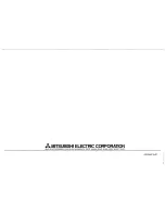 Предварительный просмотр 16 страницы Mitsubishi MS-30SV Operating Instructions Manual