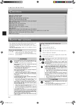 Preview for 2 page of Mitsubishi MS-GM19VA Operating Instructions Manual