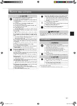 Preview for 3 page of Mitsubishi MS-GM19VA Operating Instructions Manual