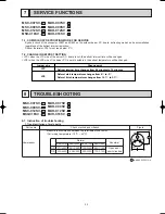 Предварительный просмотр 23 страницы Mitsubishi MSC-C07SV Service Manual