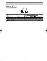 Предварительный просмотр 31 страницы Mitsubishi MSC-C07SV Service Manual