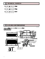 Предварительный просмотр 2 страницы Mitsubishi MSH-07NV 2 Service Manual