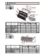 Preview for 3 page of Mitsubishi MSH-07NV 2 Service Manual