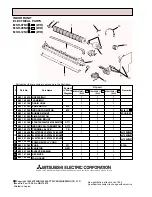 Предварительный просмотр 4 страницы Mitsubishi MSH-07NV 2 Service Manual