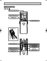 Preview for 4 page of Mitsubishi MSH-18RV Service Manual