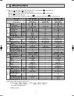 Preview for 6 page of Mitsubishi MSH-18RV Service Manual