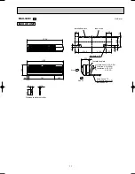 Предварительный просмотр 11 страницы Mitsubishi MSH-18RV Service Manual