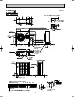 Предварительный просмотр 12 страницы Mitsubishi MSH-18RV Service Manual