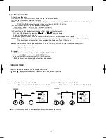 Предварительный просмотр 46 страницы Mitsubishi MSH-18RV Service Manual