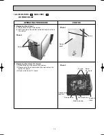 Предварительный просмотр 75 страницы Mitsubishi MSH-18RV Service Manual