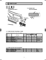 Предварительный просмотр 79 страницы Mitsubishi MSH-18RV Service Manual