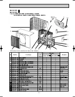 Предварительный просмотр 81 страницы Mitsubishi MSH-18RV Service Manual