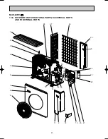 Предварительный просмотр 82 страницы Mitsubishi MSH-18RV Service Manual