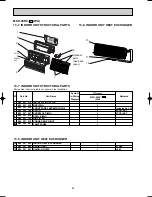 Предварительный просмотр 84 страницы Mitsubishi MSH-18RV Service Manual