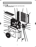 Предварительный просмотр 86 страницы Mitsubishi MSH-18RV Service Manual