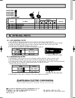 Предварительный просмотр 88 страницы Mitsubishi MSH-18RV Service Manual