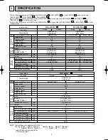 Предварительный просмотр 4 страницы Mitsubishi MSH-A18WV Service Manual