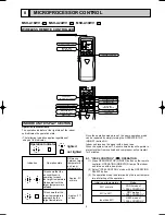 Предварительный просмотр 9 страницы Mitsubishi MSH-A18WV Service Manual