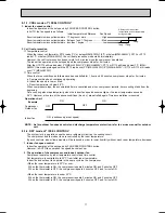 Предварительный просмотр 11 страницы Mitsubishi MSH-A18WV Service Manual