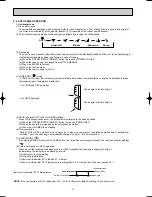 Предварительный просмотр 14 страницы Mitsubishi MSH-A18WV Service Manual