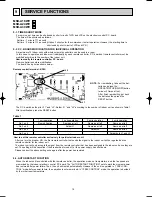 Предварительный просмотр 18 страницы Mitsubishi MSH-A18WV Service Manual